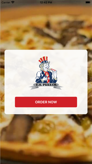 US Pizza Batesville Screenshot