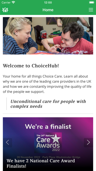 ChoiceHub by Choice Care Screenshot