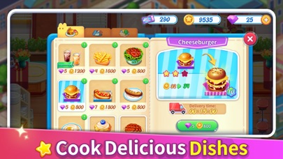 Cooking Master Adventure Hack screenshot 4 - game app interface