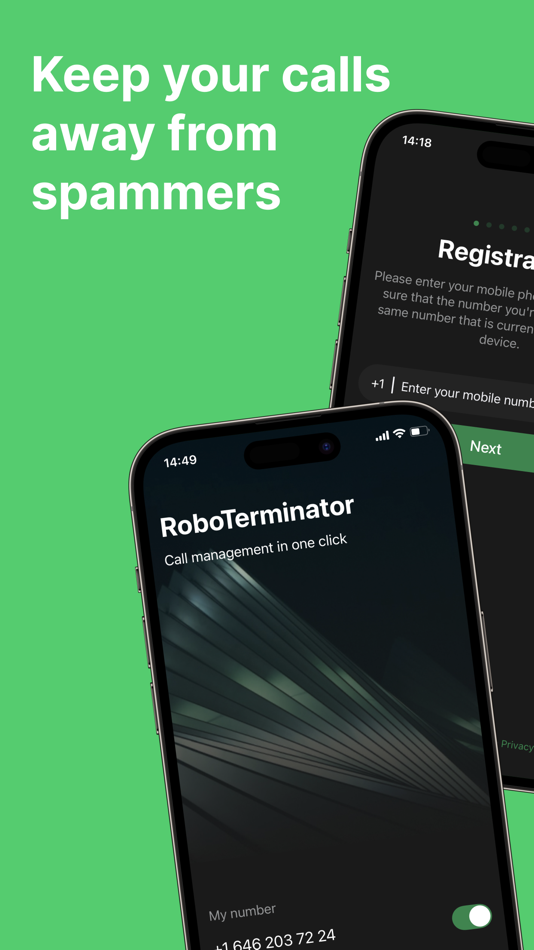 #1. RoboTerminator (iOS) Podle: RT Solutions LLC