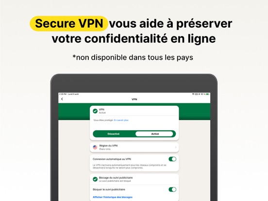 Screenshot #5 pour Norton 360: Antivirus et VPN