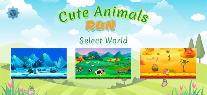 Animals Run - Endless Runner