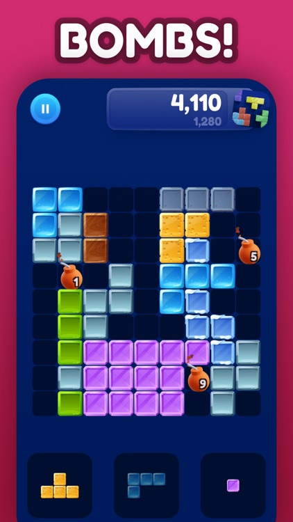 Puzzle Block Brain Teaser screenshot-4