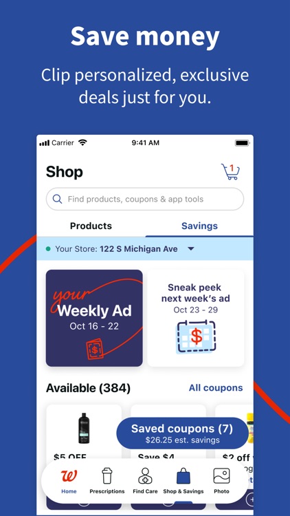 Walgreens screenshot-7