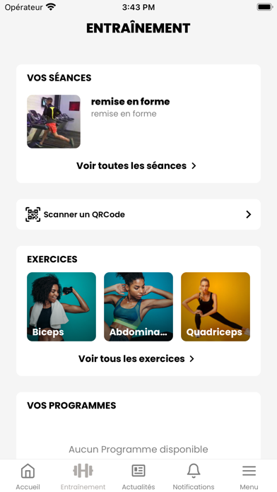 Screenshot #2 pour Planète Fitness France