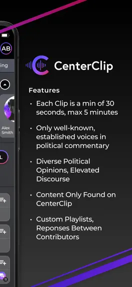Game screenshot CenterClip: USA Politics Today hack
