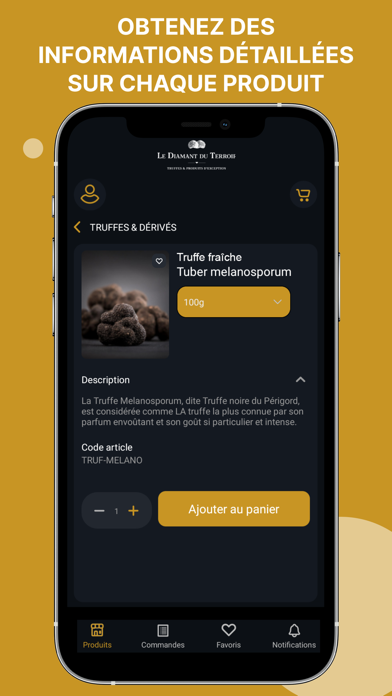 Le Diamant Du Terroir Screenshot
