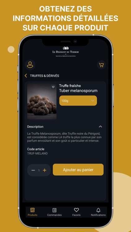 Le Diamant Du Terroir