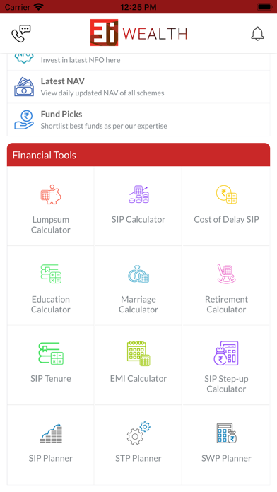 3i Wealth Screenshot