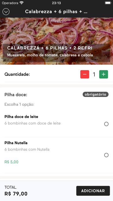 ZZ Pizza Elétrica Screenshot