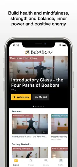 Game screenshot Boabom: Mindful Movement apk