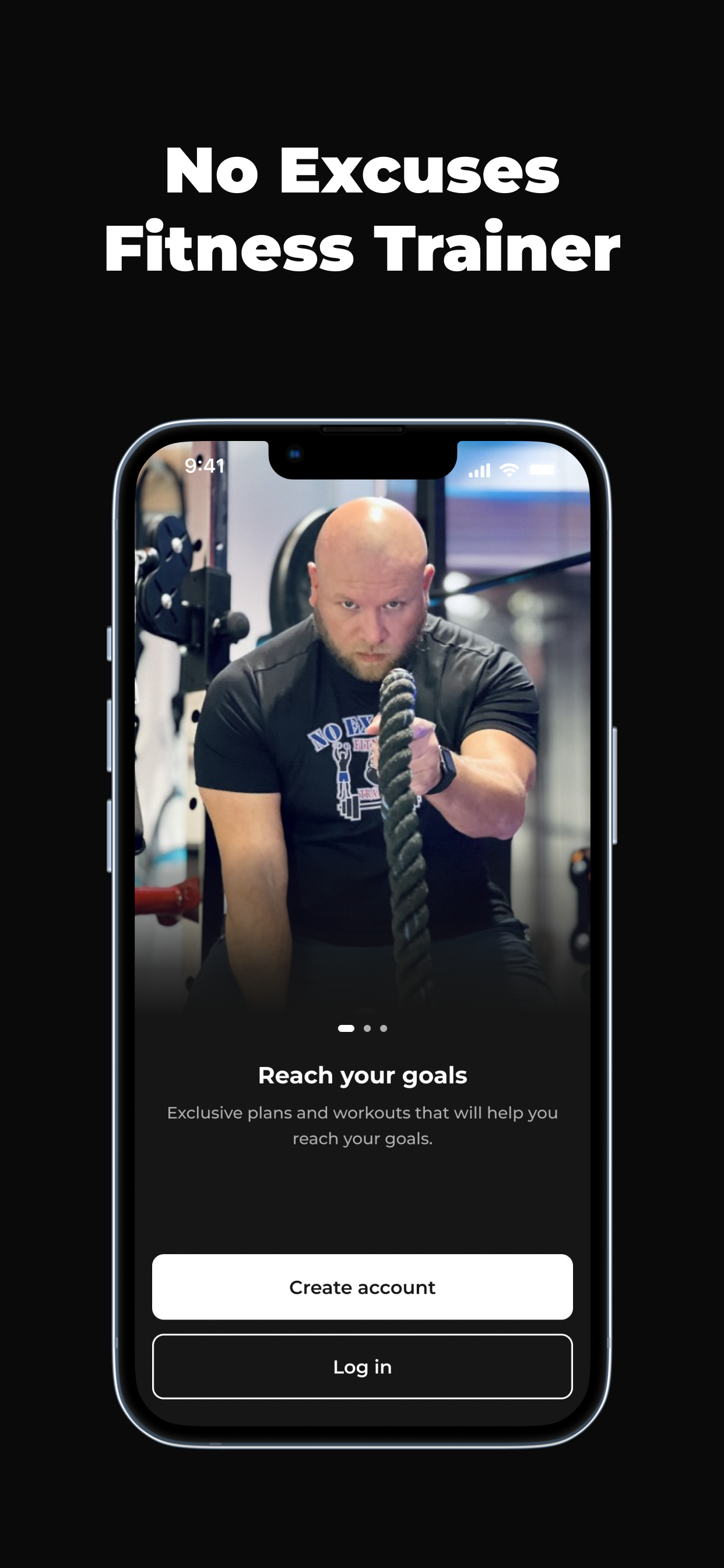 No Excuses Fitness Trainer