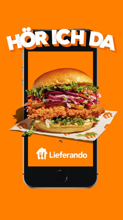 Lieferando.at screenshot-0