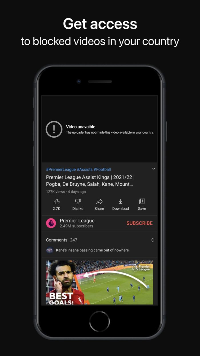 Arrow - PiP Video Player