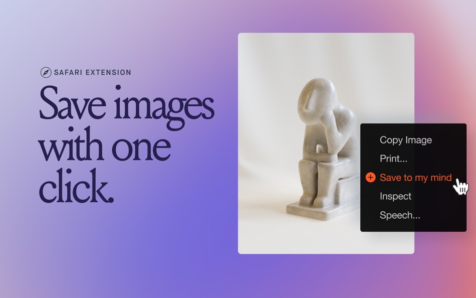 #6. mymind • Extend your mind (macOS) โดย: mymind, Inc.