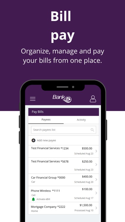 BankFive Business Mobile screenshot-6