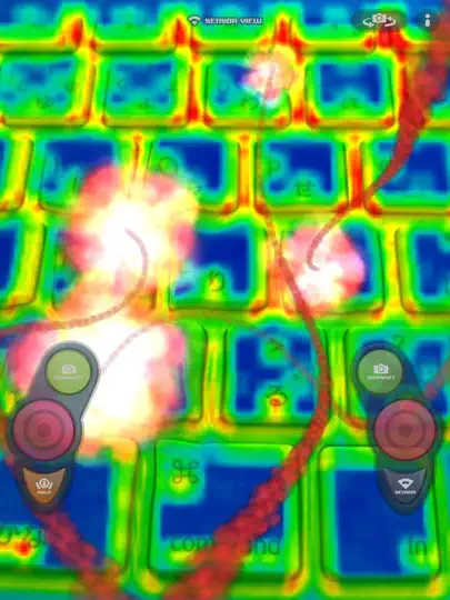 Capture d'écran de AR Missile HD sur iPhone 3