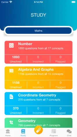 Game screenshot IGCSE Maths Test App apk