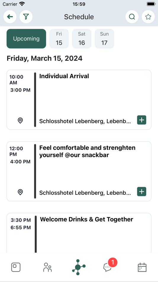 #3. AURELIUS x Events (iOS) Podle: Aurelius