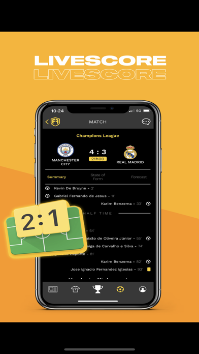 FullFoot Screenshot