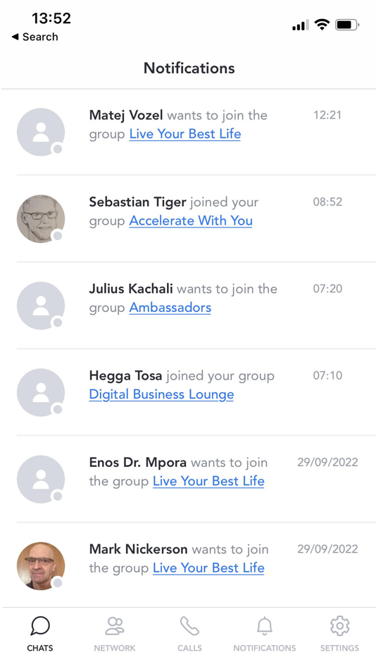 #2. mentors.com messenger (iOS) 由: Digital Business Lounge LTD