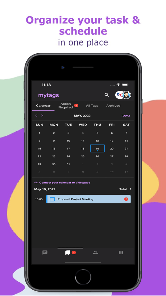 #3. Videspace - Collaboration App (iOS) 由: Infomina