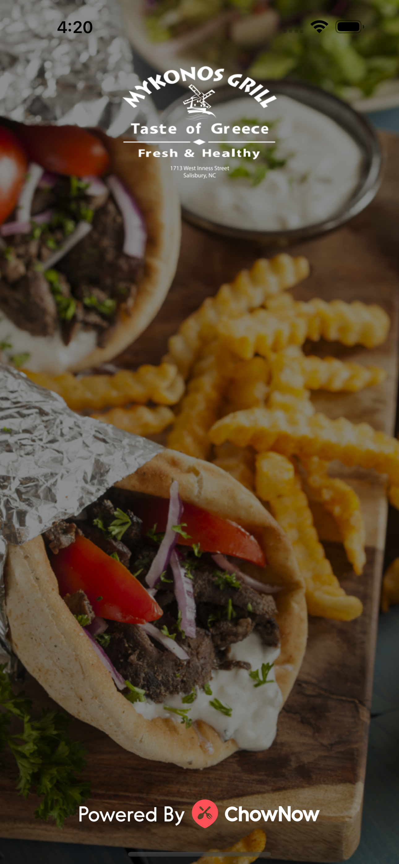 Mykonos Grill-Salisbury