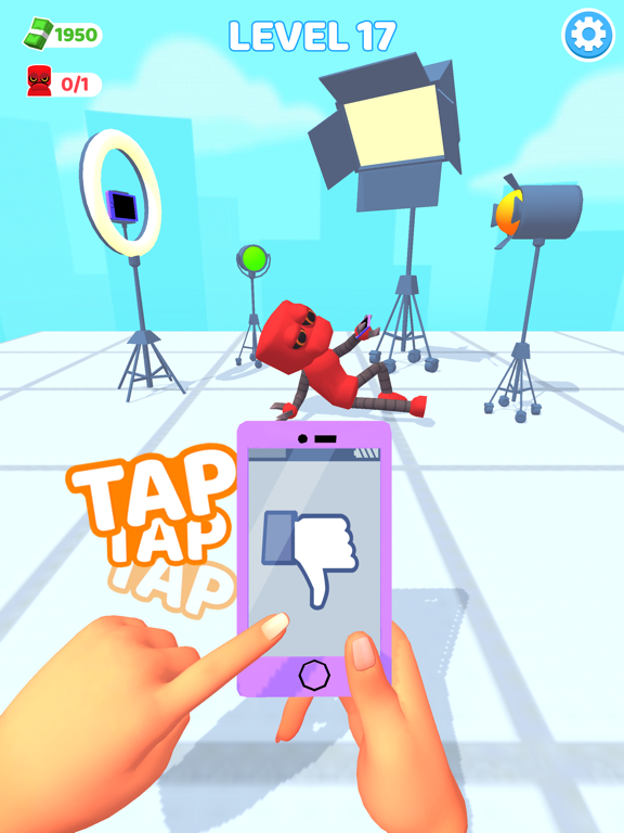 Hand Strike iPad screenshot 7 - Games app