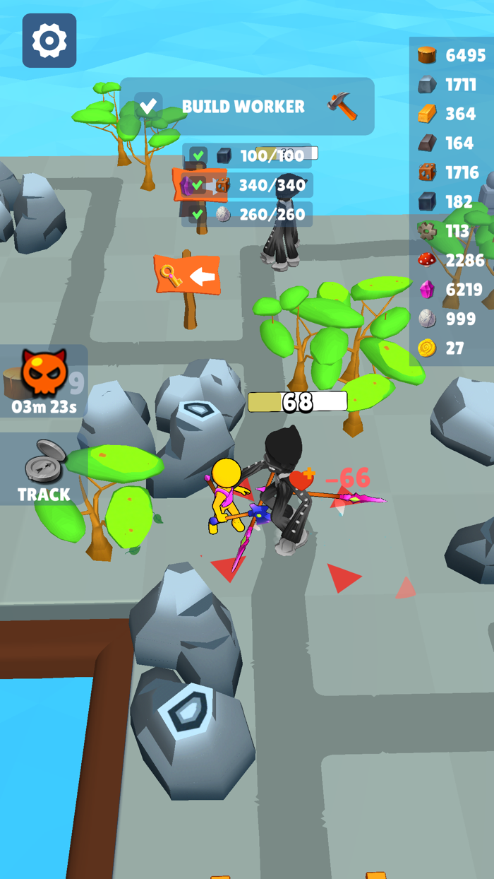 My Little World Survival Game