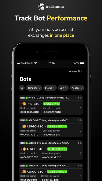 TradeSanta: Crypto Trading Bot screenshot-3