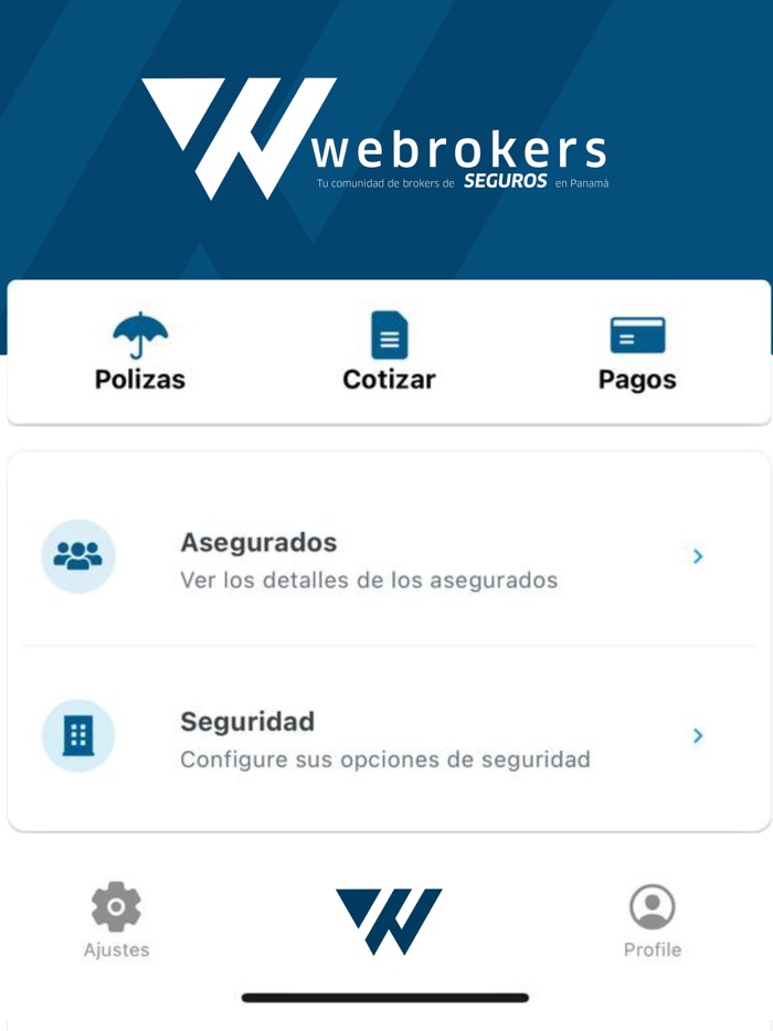 Ejecutivos WeBrokers