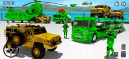 Game screenshot Army Transport Truck Simulator hack