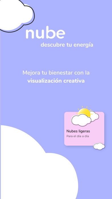 nube visualización Screenshot