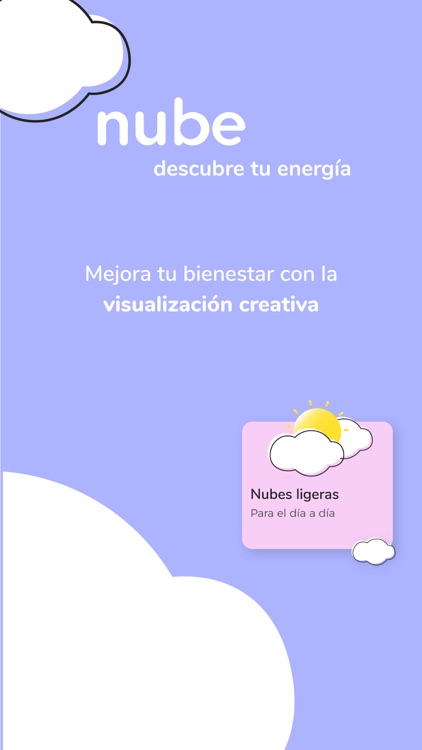 nube visualización