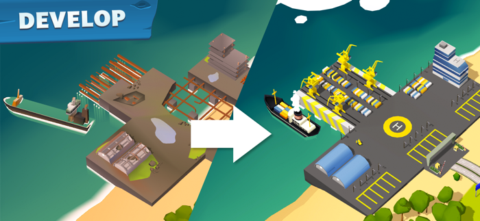 Transit King Tycoon Transport