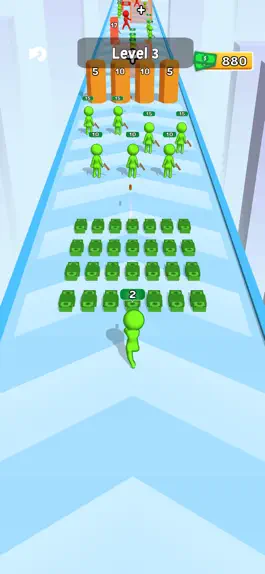 Game screenshot Crowd Numbers! apk