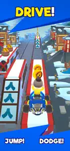 CKN Toys Car Hero Run screenshot #2 for iPhone