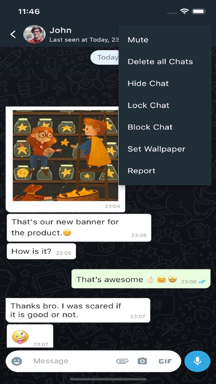 Nedo | Chat & Video Calls screenshot-3