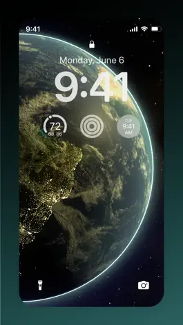 Game screenshot Live Wallpaper Launcher 4K 3D apk