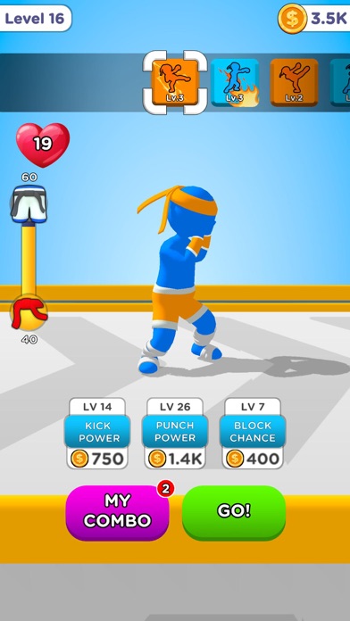 Combo Fighter Screenshot