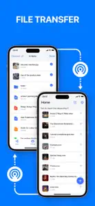 Air Transfer - File Transfer . screenshot #3 for iPhone