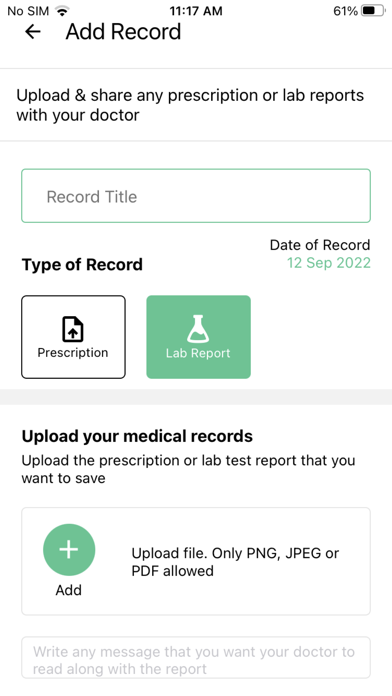 GyneAssist - For Patients Screenshot