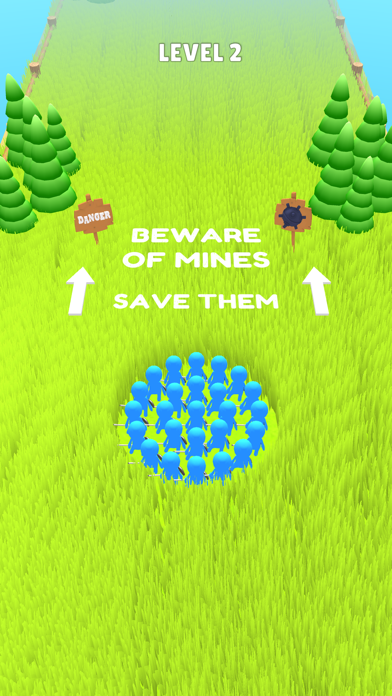 Away From Mines Screenshot