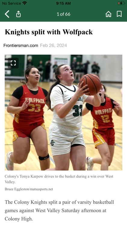 Mat-Su Valley Frontiersman screenshot-4