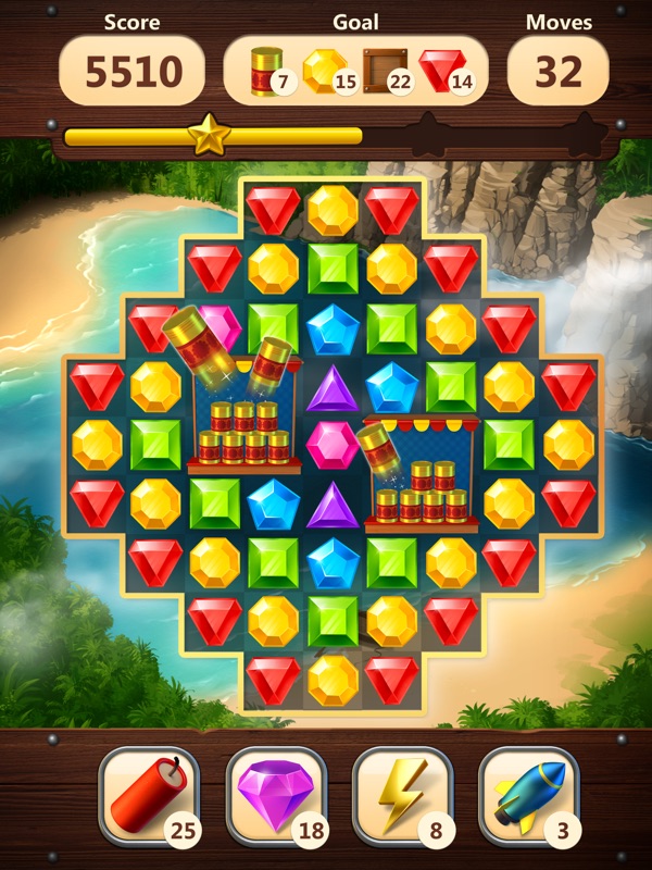 Jewels Planet  - Match 3 Game screenshot 10