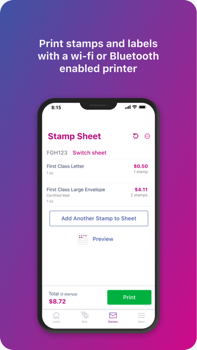 PitneyShip®-Ship and Track Screenshot