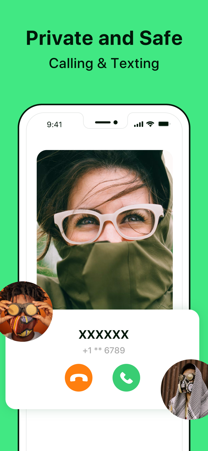 Dual - Second Phone Number App