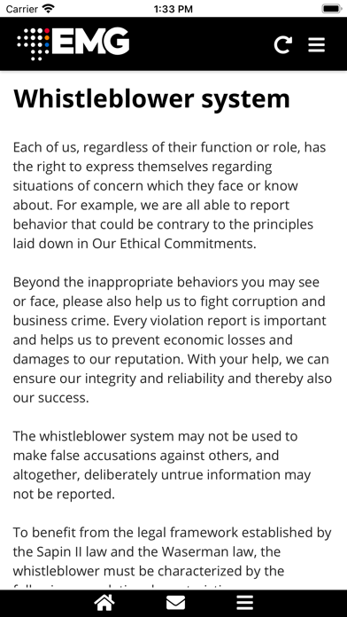 Screenshot #1 pour EMG Ethics