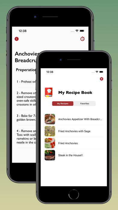 Cuisiner - Cook Book & Recipes Screenshot
