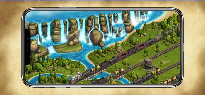 Railroad Tycoon Idle Game